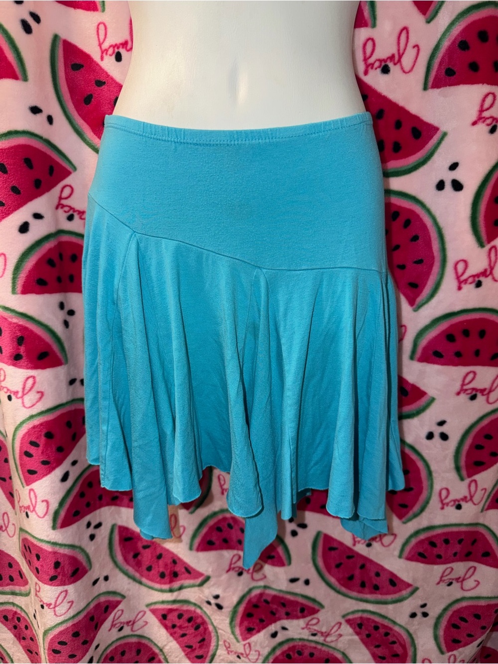 🩵 dELiA*s Asymmetrical Hem Skirt